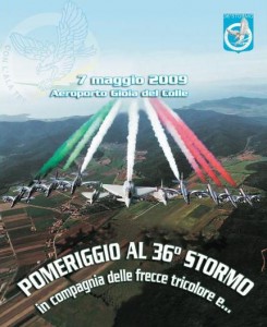 1_Gioa del Colle frecce_tricolori manifesto