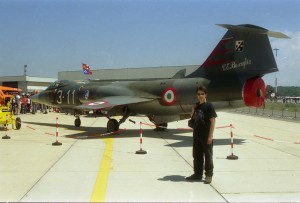 2004.05.30_OpenDay_06.F104_Buscaglia